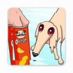 long dog: long nose meme android application logo